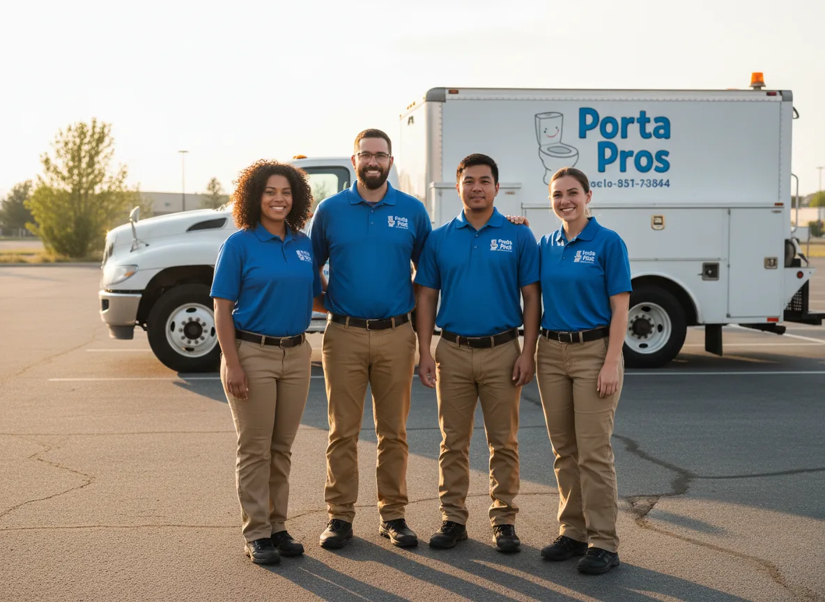 Porta Potty Rental company in Oak Ridge, LA