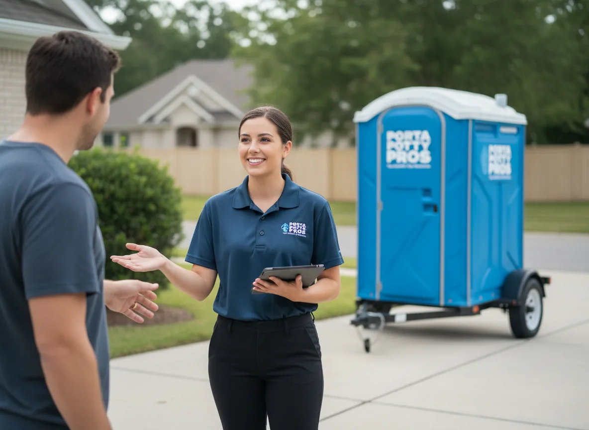 Porta Potty Rental Oak Ridge, LA FAQs
